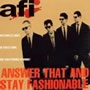 Answer That And Stay Fashionable (1995)