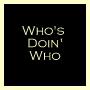 Who's Doin' Who
